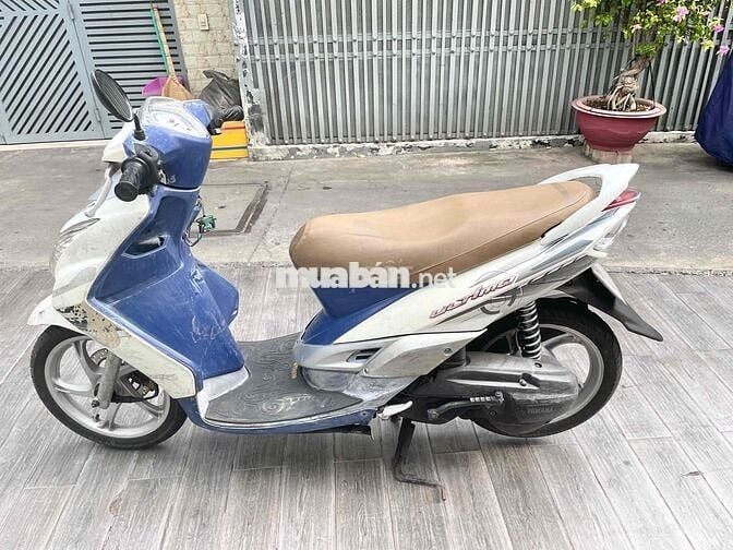Xe Tay Ga Yamaha Mio Ultimo Màu Trắng Xanh Giá Rẻ