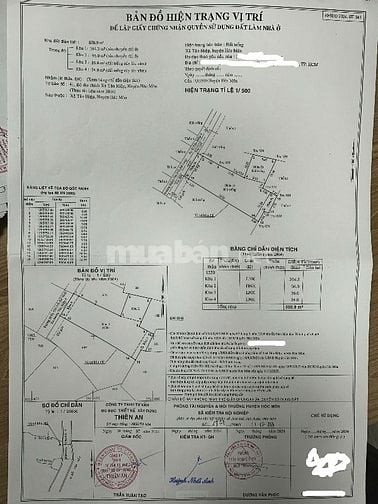 C/chủ bán lô 560m2, 500m2 thổ cư, 1 sec TH4, ngay TT Hóc Môn 