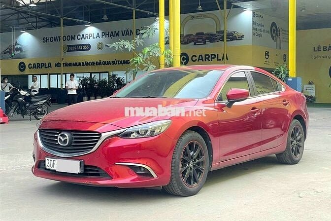 Mazda 6 2.0AT 2019 màu đỏ rất mới - 21000 km