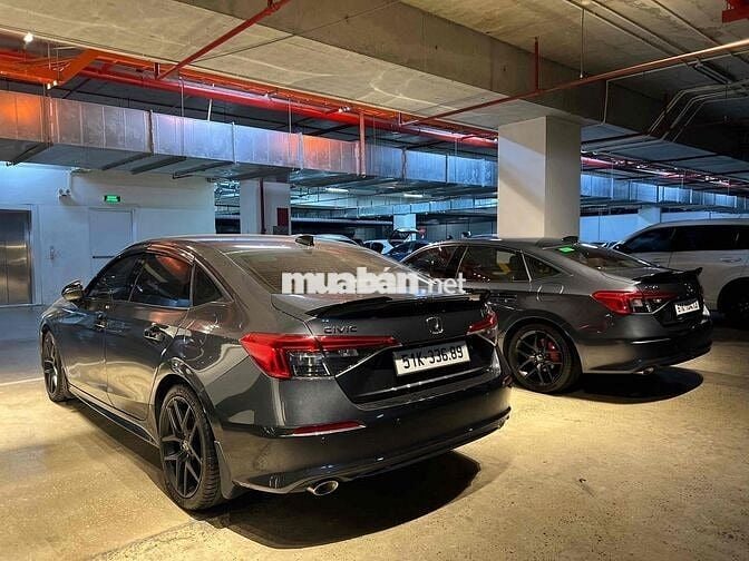 2 XE CIVIC RS XÁM 2022, SIÊU ĐẸP, HỖ TRỢ VAY 70%