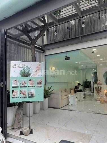 BÁN NHÀ GÓC KINH DOANH HẺM LÀM ĐẸP ĐƯỜNG 18B-CÔNH CHỨNG NGAY