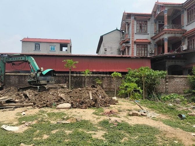 Bán 513,5m2 đất Yên Hậu, Hoà Tiến,Yên Phong, Bắc Ninh