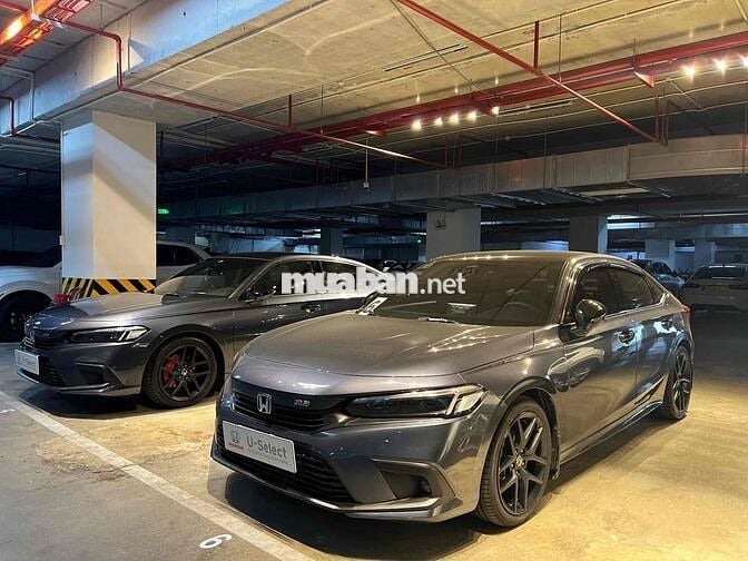 2 XE CIVIC RS XÁM 2022, SIÊU ĐẸP, HỖ TRỢ VAY 70%