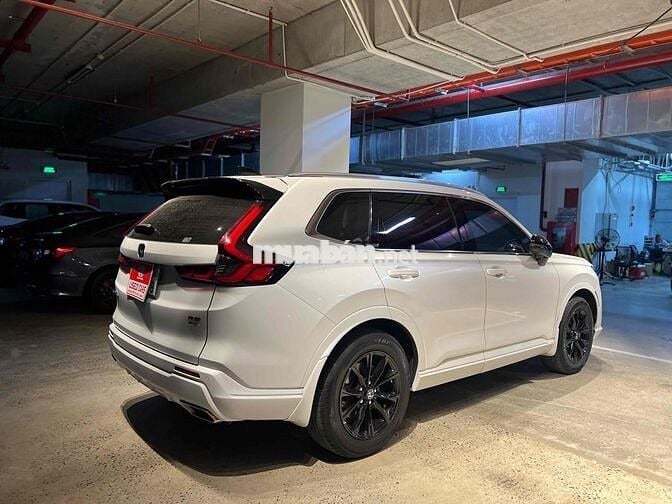 Honda CR V 2024 e:HEV RS Trắng, hỗ trợ vay 70% bao