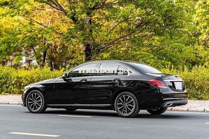 C200_Facelift Model 2020 total Black siêu ngầu