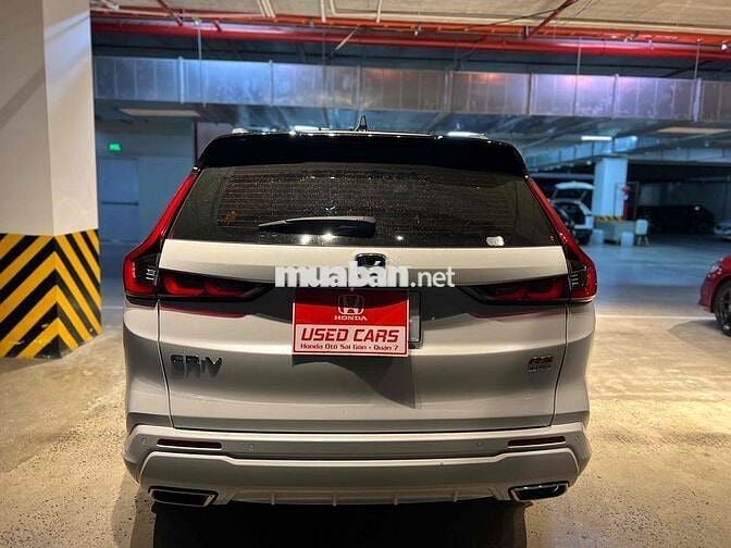 Honda CR V 2024 e:HEV RS Trắng, hỗ trợ vay 70% bao