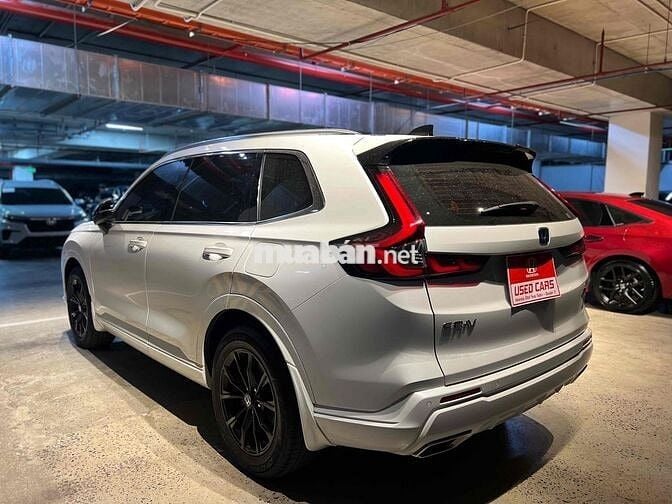 Honda CR V 2024 e:HEV RS Trắng, hỗ trợ vay 70% bao