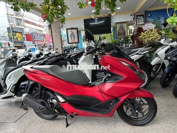 Honda PCX 160 ABS + HSTC 2023 Đỏ BSTP Chính Chủ
