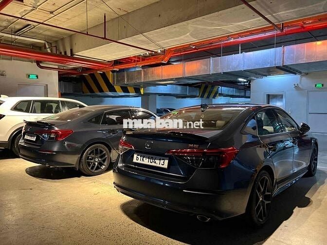 2 XE CIVIC RS XÁM 2022, SIÊU ĐẸP, HỖ TRỢ VAY 70%
