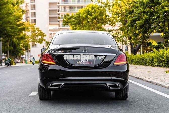 C200_Facelift Model 2020 total Black siêu ngầu