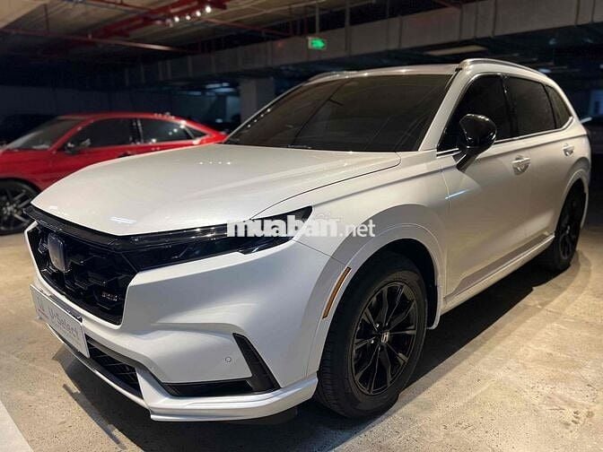 Honda CR V 2024 e:HEV RS Trắng, hỗ trợ vay 70% bao