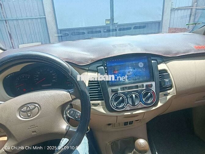 Toyota Innova 2007 G - 119000 km
