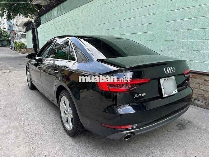 Audi A4 2.0TFSI sx 2017