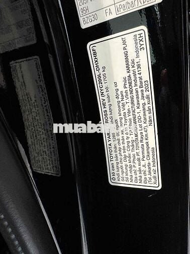 Toyota Yaris Cross 2023 HEV 1.5 CVT - 28990 km