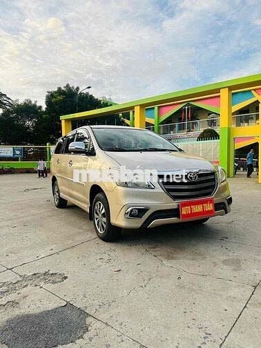 Toyota Innova 2014 E - 168000 km