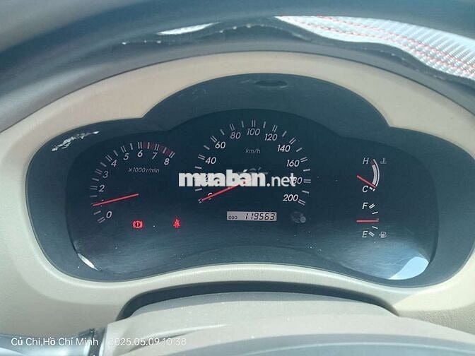 Toyota Innova 2007 G - 119000 km