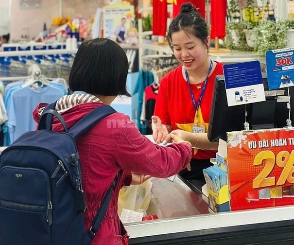 📣SIÊU THỊ CẦN TUYỂN THỜI VỤ - CHÍNH THỨC KHU VỰC [HCM] 