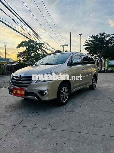 Toyota Innova 2014 E - 168000 km