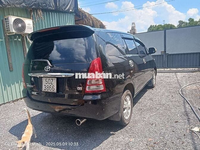 Toyota Innova 2007 G - 119000 km