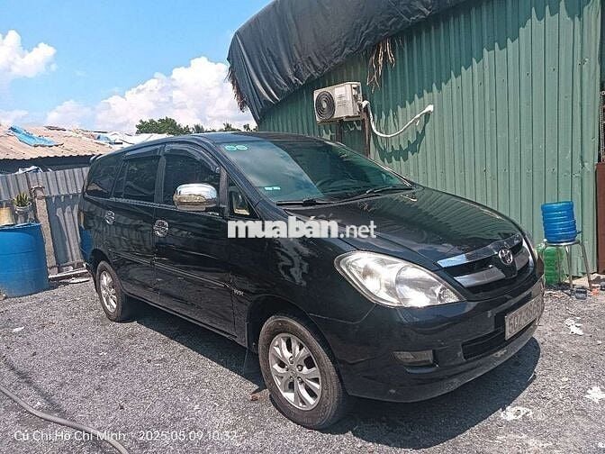 Toyota Innova 2007 G - 119000 km
