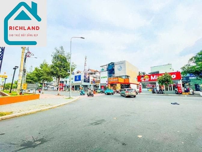 Cho Thuê Nhà GÓC 2MT: 487 Phan Văn Trị, Phường 5, Quận Gò Vấp_1 Trệt