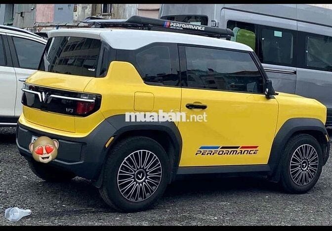VinFast VF3 2024 Mua pin	 - 5000 km