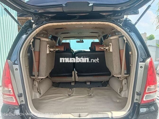 Toyota Innova 2007 G - 119000 km