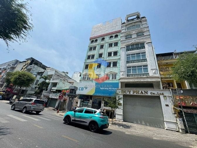 Bán nhà MT Sư Vạn Hạnh, Quận 10, 7 tầng, ngang 5.3m. Thu nhập 45tr