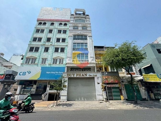 Bán nhà MT Sư Vạn Hạnh, Quận 10, 7 tầng, ngang 5.3m. Thu nhập 45tr