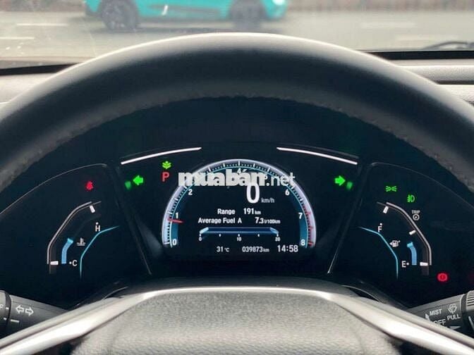 Honda Civic G 2021 1.8L,màu đen,đi 39.000 km