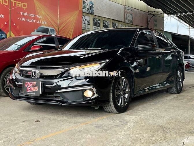Honda Civic G 2021 1.8L,màu đen,đi 39.000 km