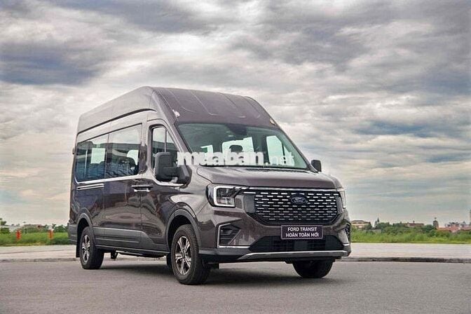 Ford Transit đủ màu, giảm giá mạnh, chỉ với 240tr