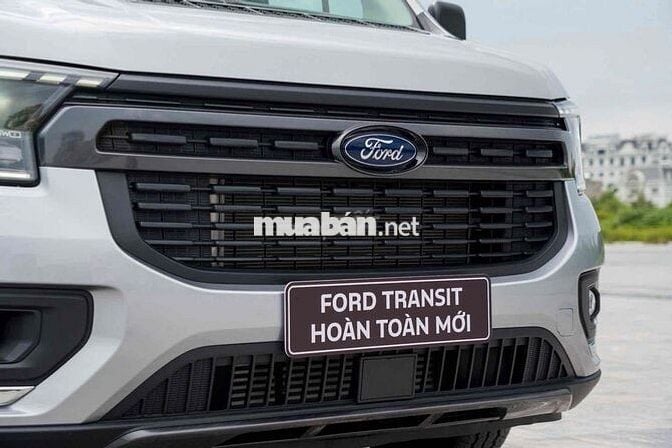 Ford Transit đủ màu, giảm giá mạnh, chỉ với 240tr