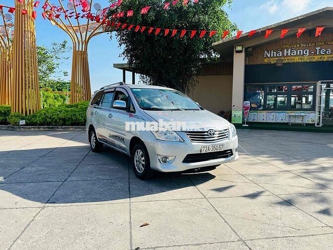Toyota Innova 2007 J - 168000 km