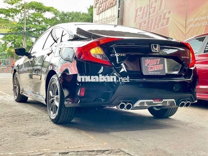 Honda Civic G 2021 1.8L,màu đen,đi 39.000 km