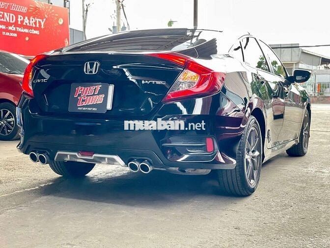 Honda Civic G 2021 1.8L,màu đen,đi 39.000 km