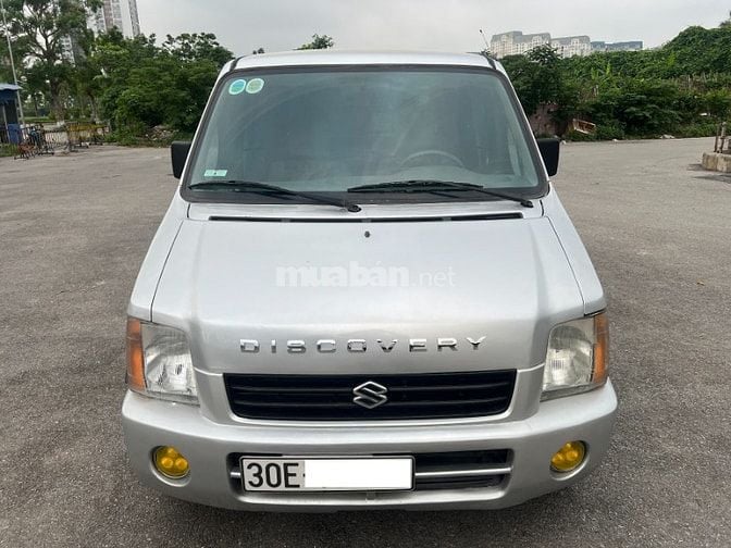Bán xe suzuki WagonR màu bạc,biển HN