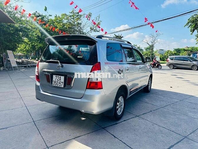 Toyota Innova 2007 J - 168000 km