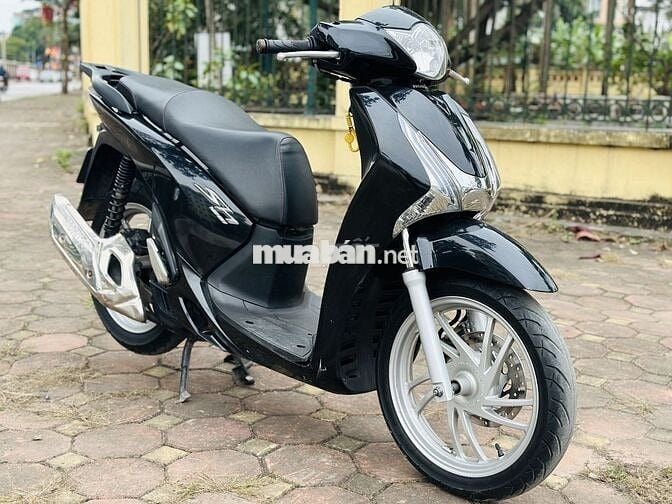 HONDA SH 125I VIỆT ĐEN BÓNG MÁY CHẤT ZIN BIỂN HN