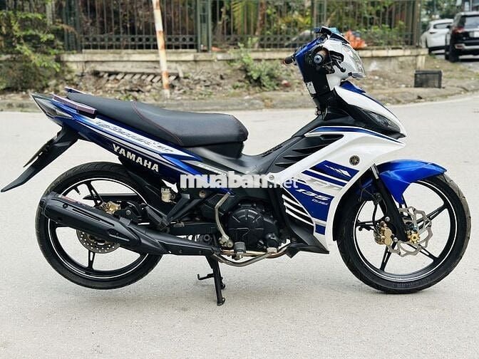 EXCITER 135 XANH TRẮNG GP MÁY ZIN ĐỜI CHÓT BIỂN 29