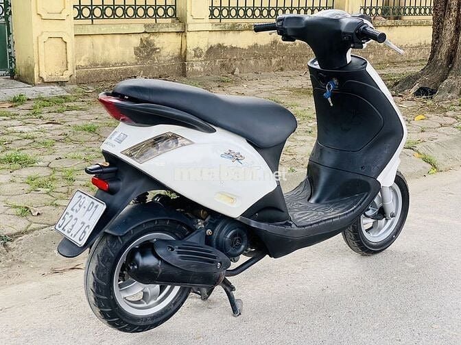 PIAGIO ZIP 100 TRẮNG 2019 MÁY NGON BIỂN HÀ NỘI ĐẸP