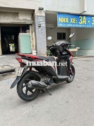 Vision 2019 khoá smartkey bs tỉnh máy êm.