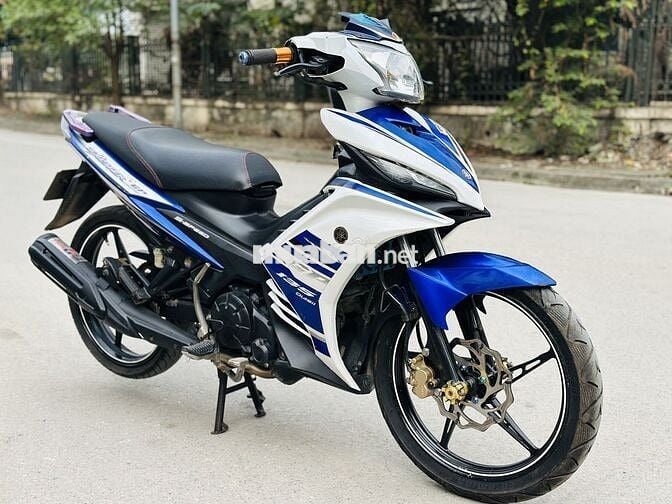 EXCITER 135 XANH TRẮNG GP MÁY ZIN ĐỜI CHÓT BIỂN 29