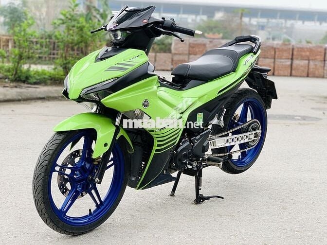 EXCITER 155 XANH CHUỐI ĐỘ SẴN MÁY ZIN CHẤT LƯỚT