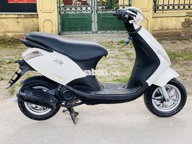 PIAGIO ZIP 100 TRẮNG 2019 MÁY NGON BIỂN HÀ NỘI ĐẸP