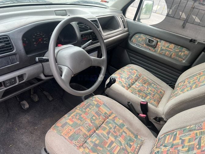 Bán xe suzuki WagonR màu bạc,biển HN