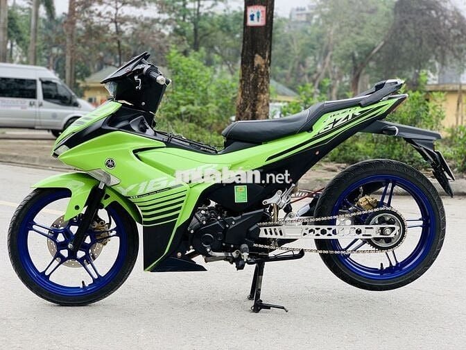 EXCITER 155 XANH CHUỐI ĐỘ SẴN MÁY ZIN CHẤT LƯỚT