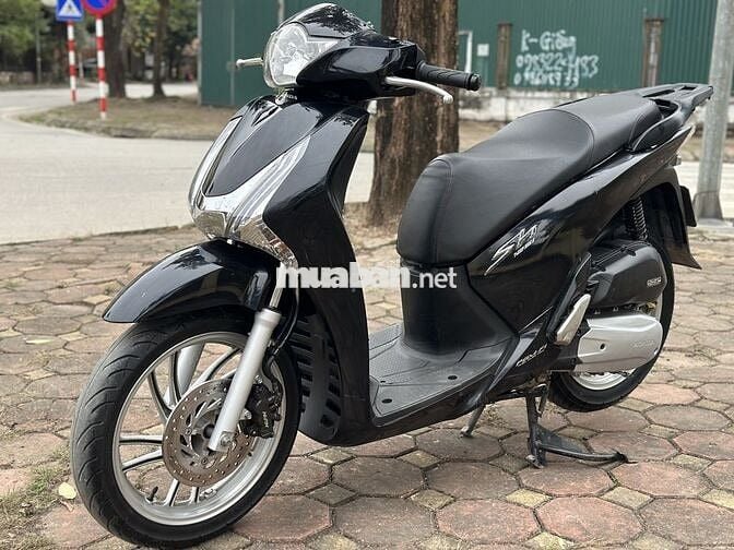 HONDA SH 125I VIỆT ĐEN BÓNG MÁY CHẤT ZIN BIỂN HN