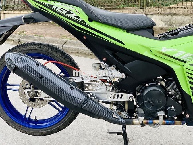 EXCITER 155 XANH CHUỐI ĐỘ SẴN MÁY ZIN CHẤT LƯỚT