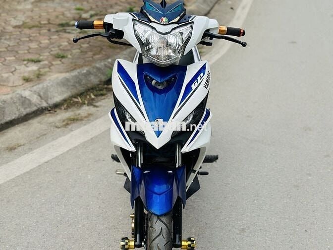EXCITER 135 XANH TRẮNG GP MÁY ZIN ĐỜI CHÓT BIỂN 29